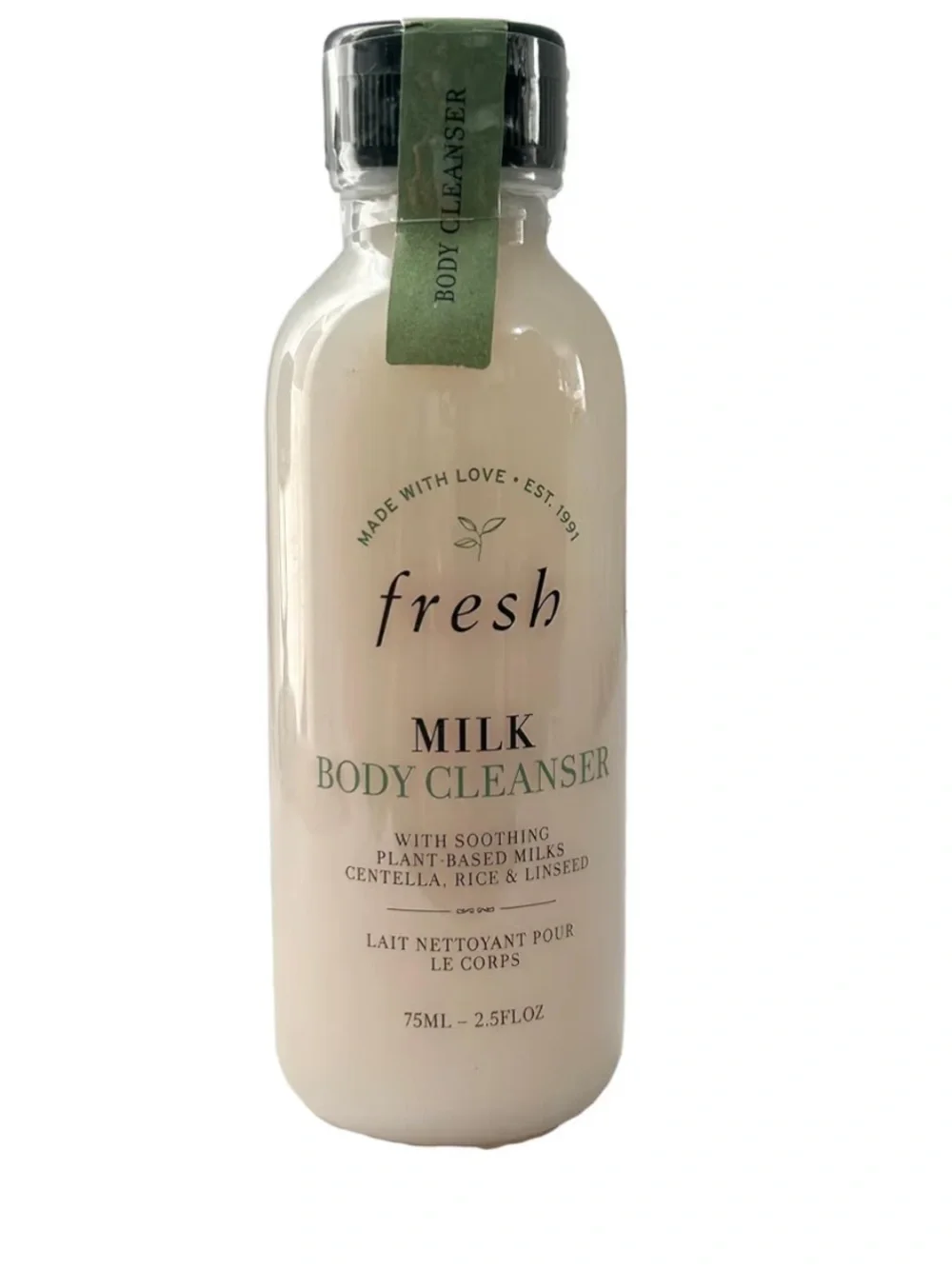 Fresh Milk Body Cleanser with Plant-Based Milks